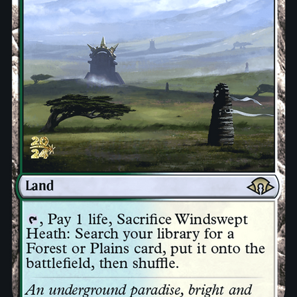 Windswept Heath [Modern Horizons 3 Promos] Prerelease Foil