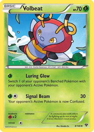 Volbeat - 8/106 [XY Base Set]