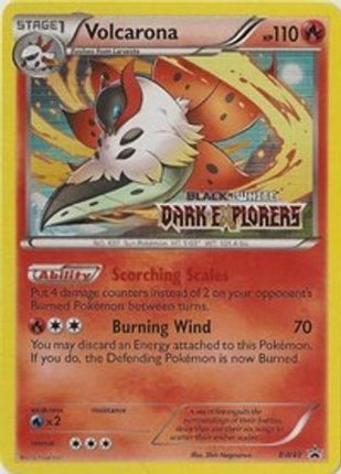Volcarona - BW40 (Prerelease) - null/null [Black and White Promos] Holofoil