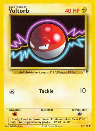 Voltorb - 97/110 [Legendary Collection] Reverse Holofoil