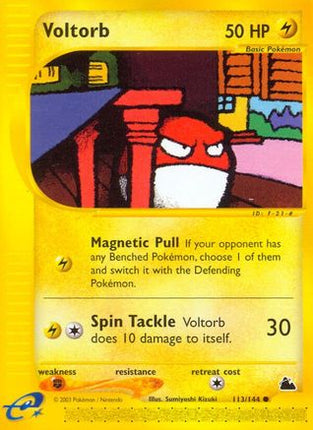 Voltorb - 113/144 [Skyridge]