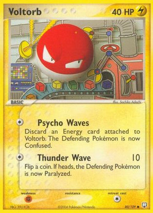 Voltorb - 80/109 [Team Rocket Returns]