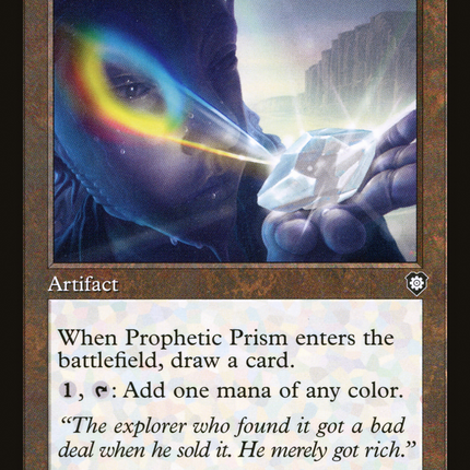 Prophetic Prism (Retro) [The Brothers' War Commander]