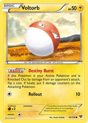 Voltorb - 44/106 [XY Base Set]