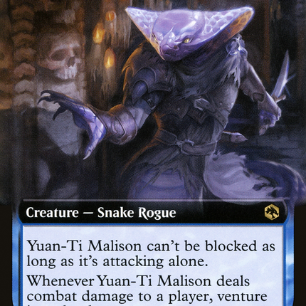Yuan-Ti Malison (Extended Art) [Adventures in the Forgotten Realms]