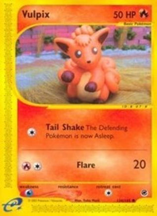 Vulpix - 136/165 [Expedition] Reverse Holofoil