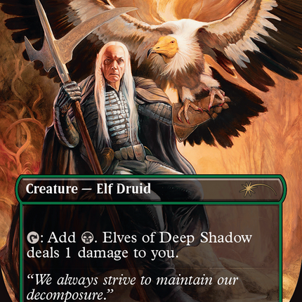 Elves of Deep Shadow (Borderless) [Secret Lair Drop]