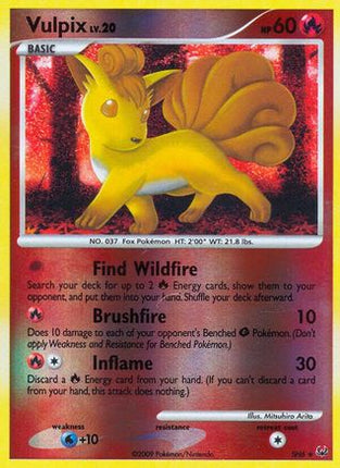 Vulpix (Shiny) - SH6/106 [Platinum] Reverse Holofoil