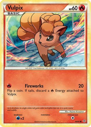 Vulpix - 68/106 [Unleashed]