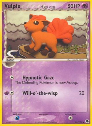 Vulpix (Delta Species) - 70/106 [Dragon Frontiers]