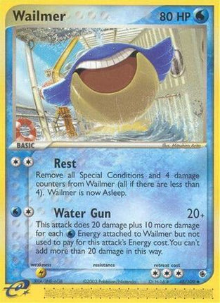 Wailmer - 48/109 [Ruby and Sapphire]