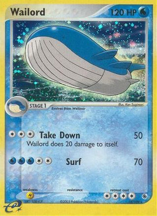 Wailord - 14/109 [Ruby and Sapphire] Holofoil