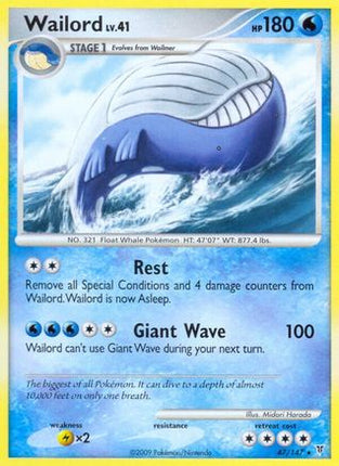 Wailord - 47/106 [Supreme Victors]