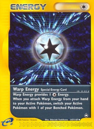 Warp Energy - 147/147 [Aquapolis]