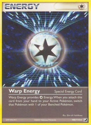 Warp Energy - 100/115 [Unseen Forces]