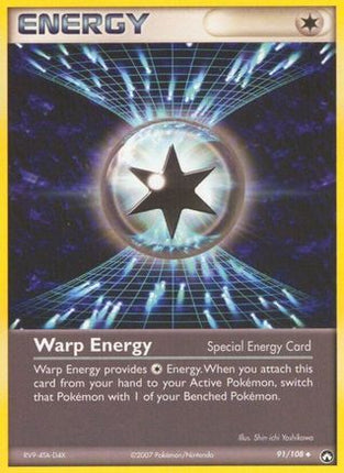 Warp Energy - 91/null [Power Keepers]