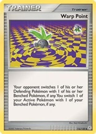 Warp Point - 116/130 [Diamond and Pearl] Reverse Holofoil
