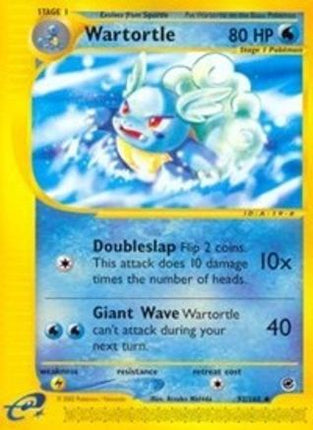 Wartortle - 92/165 [Expedition]