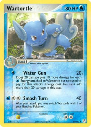 Wartortle - 50/112 [FireRed & LeafGreen] Reverse Holofoil