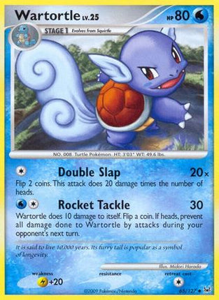Wartortle - 65/106 [Platinum]