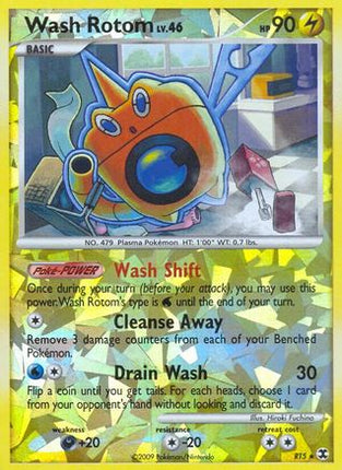 Wash Rotom - RT5/106 [Rising Rivals] Reverse Holofoil