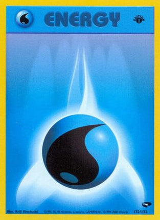 Water Energy - 132/132 [Gym Challenge] Unlimited