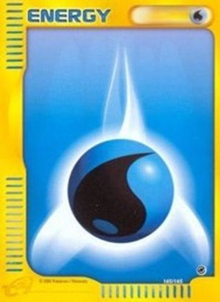 Water Energy - 165/165 [Expedition] Reverse Holofoil