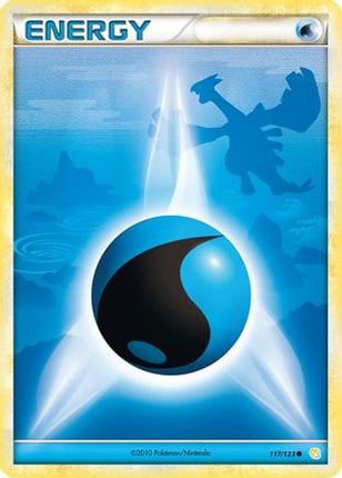 Water Energy - 117/106 [HeartGold SoulSilver]