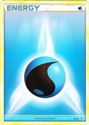 Water Energy (#) 16- HGSS Trainer Kit Gyarados & Raichu