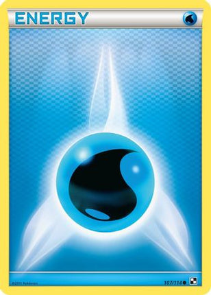 Water Energy - 107/114 [Black and White]