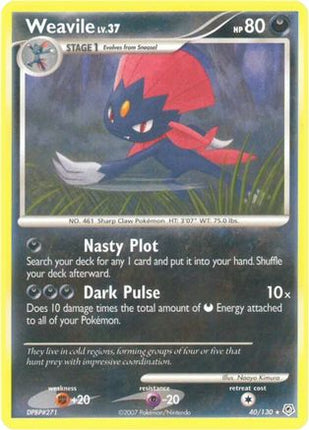 Weavile - 40/130 [Diamond and Pearl]