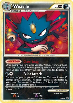 Weavile - 25/106 [Undaunted]