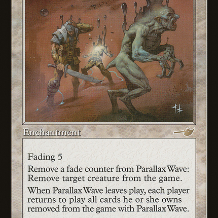 Parallax Wave (Retro) [The List]