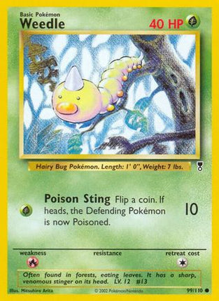 Weedle - 99/110 [Legendary Collection] Reverse Holofoil