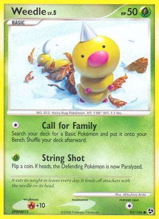 Weedle - 93/106 [Great Encounters]
