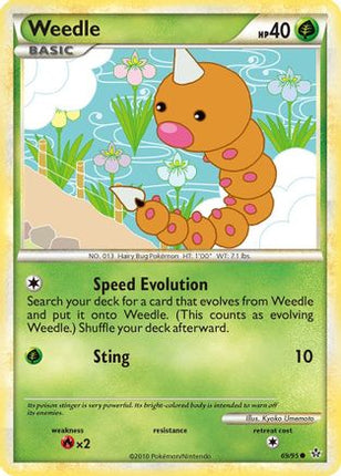 Weedle - 69/106 [Unleashed]