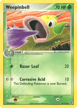 Weepinbell - 51/112 [FireRed & LeafGreen]