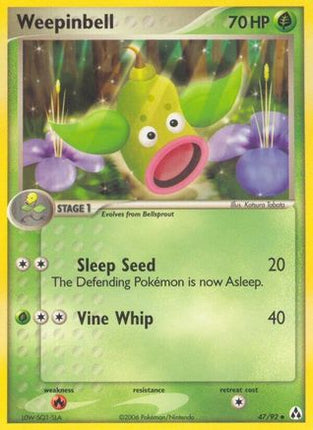 Weepinbell - 47/null [Legend Maker]