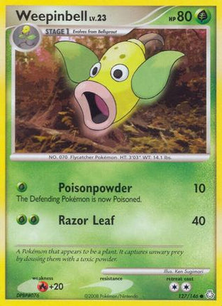 Weepinbell - 127/106 [Legends Awakened] Reverse Holofoil