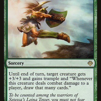 Hunter's Prowess [Archenemy: Nicol Bolas]