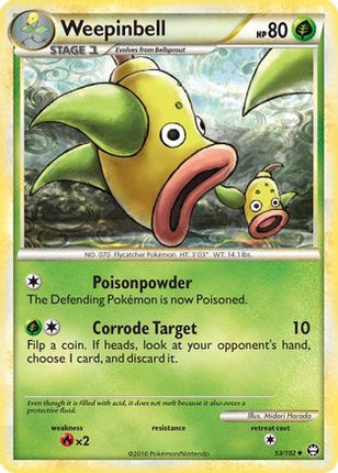 Weepinbell - 53/106 [Triumphant]