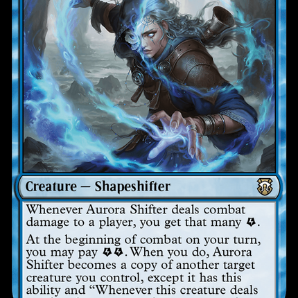 Aurora Shifter [Modern Horizons 3 Commander] Foil