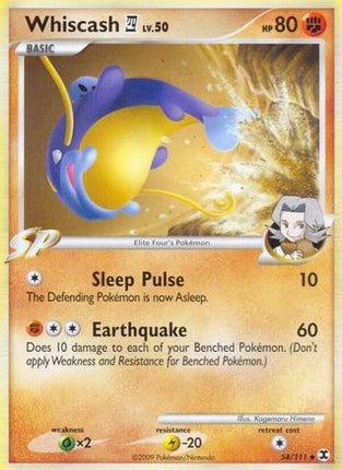 Whiscash E4 - 54/106 [Rising Rivals] Reverse Holofoil
