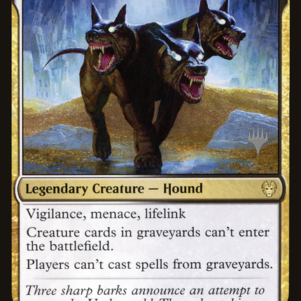 Kunoros, Hound of Athreos [Theros Beyond Death Promos]