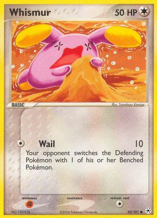 Whismur - 82/101 [Hidden Legends]