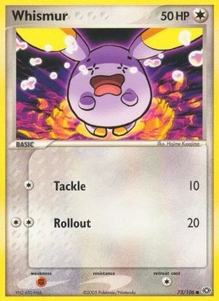 Whismur - 73/106 [Emerald] Reverse Holofoil