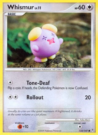 Whismur - 132/106 [Supreme Victors] Reverse Holofoil