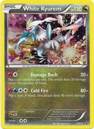 White Kyurem - BW59 - null/null [Black and White Promos] Holofoil