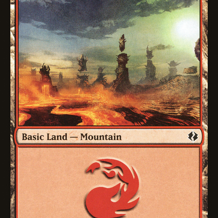 Mountain (075) [Duel Decks: Venser vs. Koth]