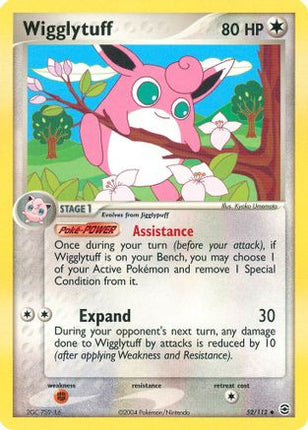 Wigglytuff - 52/112 [FireRed & LeafGreen]